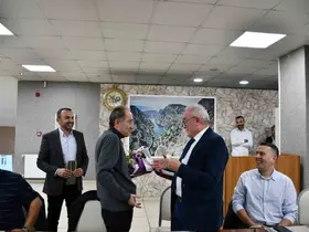 46 yıllık hekime veda programı
