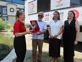 50 kez kan verdi, herkesi bağış yapmaya çağırdı
