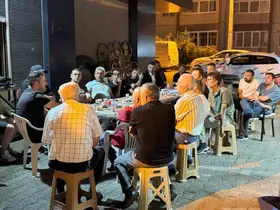 5000 Evler’de çaylar içildi, mahalle ve Karabük konuşuldu
