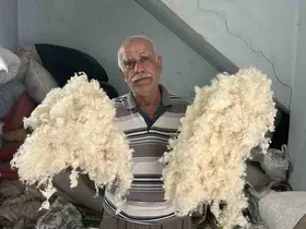 52 yıldır el emeğiyle üretiyor, mesleğin yok olmaasına karşı direniyor
