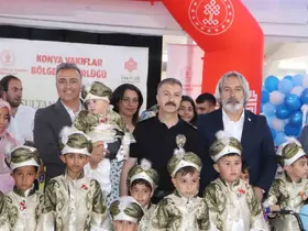 530 yıllık sünnet geleneği Karaman’da yaşatıldı
