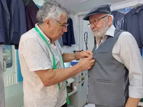 54 yıllık terzi Coşgun, ’Yörük Kültürü’nü iğne iplikle yaşatıyor
