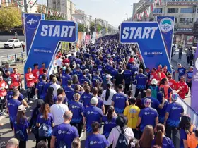 6. Uluslararası Kayseri Yarı Maratonu coşkuyla koşuldu
