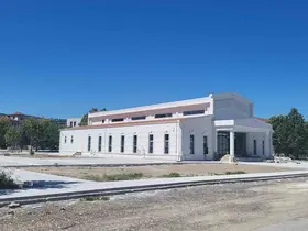 630 metrekarelik çok amaçlı tesis kısa süre içinde vatandaş ile buluşacak
