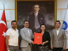 "674. Tarihi Elmalı Yağlı Pehlivan Güreşleri" için iş birliği protokolü imzalandı
