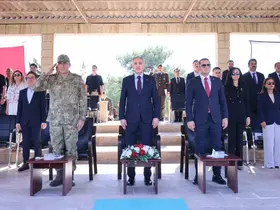 70’inci Mekanize Piyade Tugay Komutanlığında komuta ve sancak devir teslim töreni gerçekleştirildi
