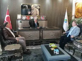 73 yaşında dileği kabul oldu, kaymakam koltuğuna oturdu
