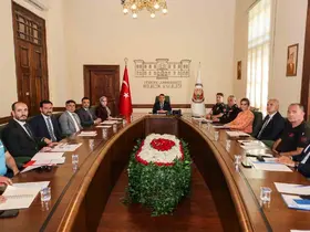 745. Ertuğrul Gazi’yi Anma Ve Yörük Şenlikleri öncesi hazırlıklar değerlendirildi
