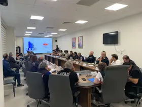 7.5 büyüklüğündeki deprem senaryolu tatbikat öncesi hazırlık toplantısı
