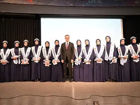 75 hafız öğrenci icazet belgesine kavuştu
