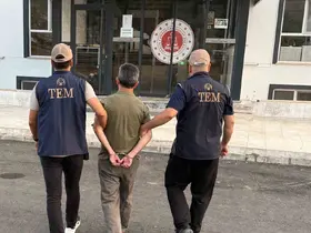 7,5 yıl hapis cezası bulunan ve aranan FETÖ üyesi yakalandı
