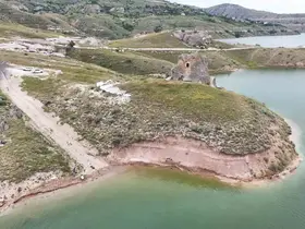 7,7 milyon yıllık tarihe ışık tutan kazı alanı suya gömüldü
