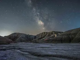 8 Saatlik gece mesaisi muhteşem karelerle sonuçlandı

