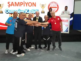 8. Yetişkin Gençler Huzur Bocce Ligi’nde şampiyonluk Osmaniye Huzurevi’nin
