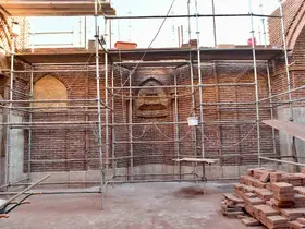 800 yıllık tarihi Ulu Camii’nin restorasyonu devam ediyor
