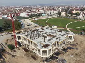 81 ilden gelen taşlarla yapılan anıt eser ortaya çıkmaya başladı
