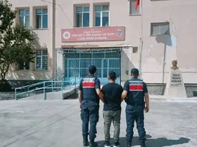 9 yıl kesinleşmiş hapis cezası bulunan firari hükümlü yakalandı
