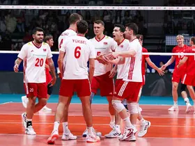 A Milli Erkek Voleybol Takımı, hazırlık maçında Danimarka’yı mağlup etti
