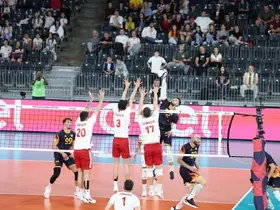 A Milli Erkek Voleybol Takımı, Romanya’ya mağlup oldu
