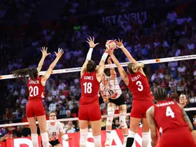 A Milli Kadın Voleybol Takımı, çeyrek finalde Almanya ile karşılaşacak
