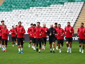 A Millî Takım, Bursa’da İtalya sınavında