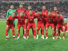 A Milli Takım, FIFA sıralamasındaki yerini korudu
