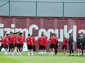 A Milli Takım’da İtalya maçı hazırlıkları başladı
