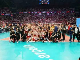 A Milli Voleybol Takımı, üst üste 2. kez Avrupa şampiyonu
