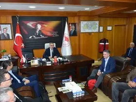 AB heyeti, Aydın’da hayvansal ürün denetimlerini inceledi
