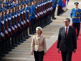 AB Komisyonu Başkan Von der Leyen: "Sırbistan’ın artık katılım sürecinde somut adımlar atma vakti geldi"

