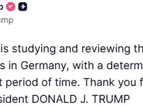 ABD Başkanı Trump: "Almanya’daki askerlerimizin sayısını azaltmayı düşünüyoruz"
