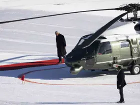 ABD Başkanı Trump Davos’ta

