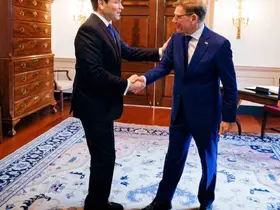 ABD Dışişleri Bakanı Rubio, Alman mevkidaşı Wadephul ile görüştü
