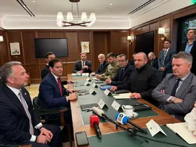 ABD Dışişleri Bakanı Rubio: "Barış görüşmeleri, Ukrayna’yı bağımsız, egemen ve müreffeh konuma getirecek bir yol olacak"
