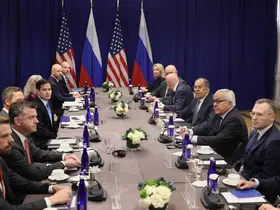 ABD Dışişleri Bakanı Rubio ile Rusya Dışişleri Bakanı Lavrov bir araya geldi

