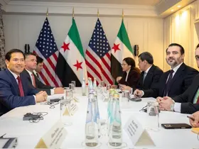 ABD Dışişleri Bakanı Rubio, Münih’te Suriyeli yetkililerle bir araya geldi
