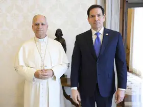 ABD Dışişleri Bakanı Rubio, Papa 14. Leo ile görüştü
