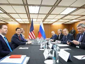 ABD Dışişleri Bakanı Rubio, Rus mevkidaşı Lavrov ile görüştü
