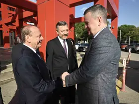 ABD İstanbul Başkonsolosu Michael Lally, BTSO’yu ziyaret etti
