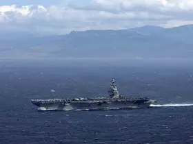 ABD uçak gemisi saldırı grubu Karayipler’e ulaştı
