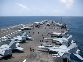 ABD, USS George Washington uçak gemisini Orta Doğu’ya konuşlandırdı
