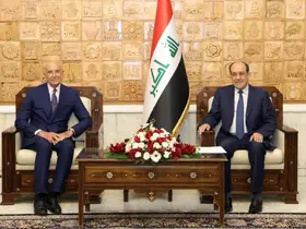 ABD’li Özel Temsilcisi Barrack, Bağdat’ta başbakan adayı El-Maliki ile görüştü
