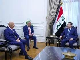 ABD’li Özel Temsilcisi Barrack, Irak Başbakanı Sudani ile bir araya geldi
