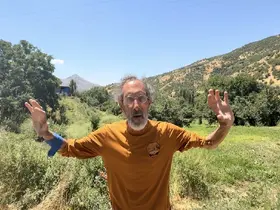ABD’li turist Hakkari’ye hayran kaldı
