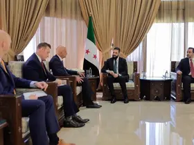 ABD’nin Ankara Büyükelçisi Barrack: "Trump, bu anı yeni bir Suriye için ‘dönüm noktası’ olarak görüyor"
