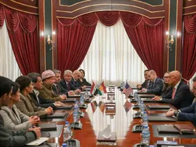 ABD’nin Suriye Özel Temsilcisi Barrack, Erbil’de terör örgütü SDG elebaşı Abdi ile bir araya geldi

