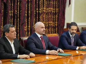 ABD’nin Suriye Özel Temsilcisi Barrack, terör örgütü SDG elebaşı Mazlum Abdi ile görüştü
