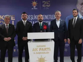 Acar: "Türkiye, bölgesinde istikrarın sağlanması için sorumluluk üstlenen bir ülke olarak yoluna devam ediyor"
