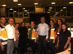 Acil ve 112 istasyonlarına gece denetimi
