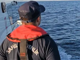 Açıldığı denizden geri dönemeyen şahsı Sahil Güvenlik kurtardı
